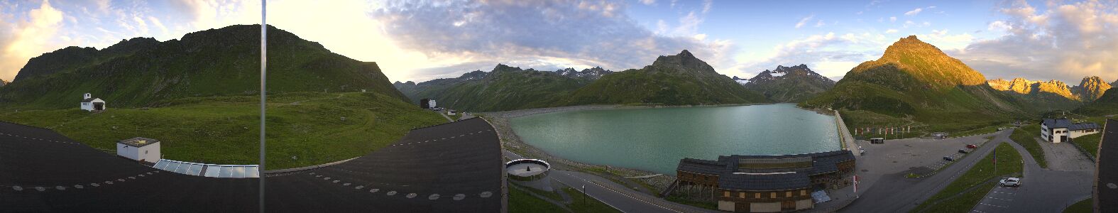 Silvretta-Bielerhöhe | Silvretta Stausee
