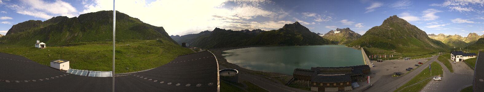 Silvretta-Bielerhöhe | Silvretta Stausee