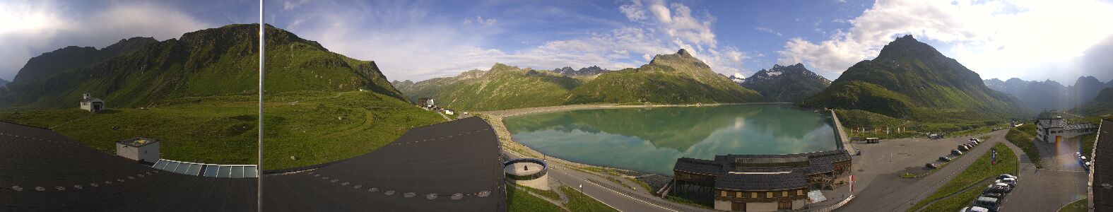 Silvretta-Bielerhöhe | Silvretta Stausee