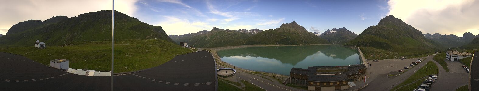 Silvretta-Bielerhöhe | Silvretta Stausee