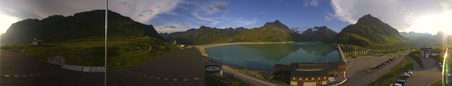 Silvretta-Bielerhöhe | Silvretta Stausee