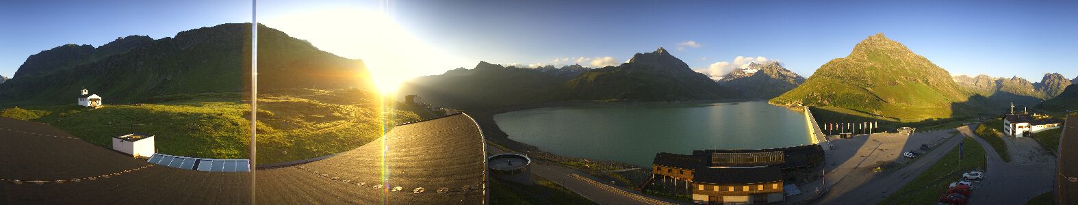 Silvretta-Bielerhöhe | Silvretta Stausee