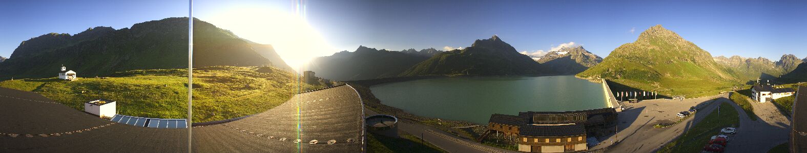 Silvretta-Bielerhöhe | Silvretta Stausee