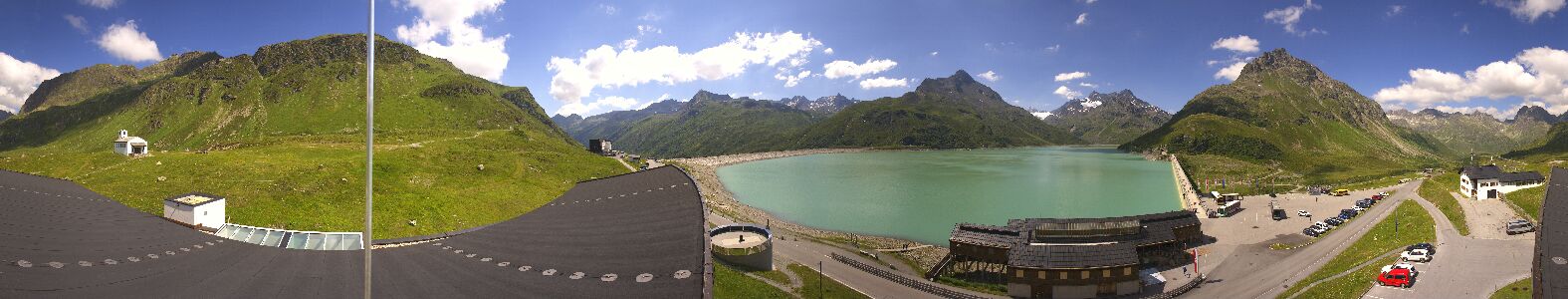 Silvretta-Bielerhöhe | Silvretta Stausee
