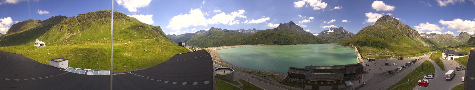 Silvretta-Bielerhöhe | Silvretta Stausee