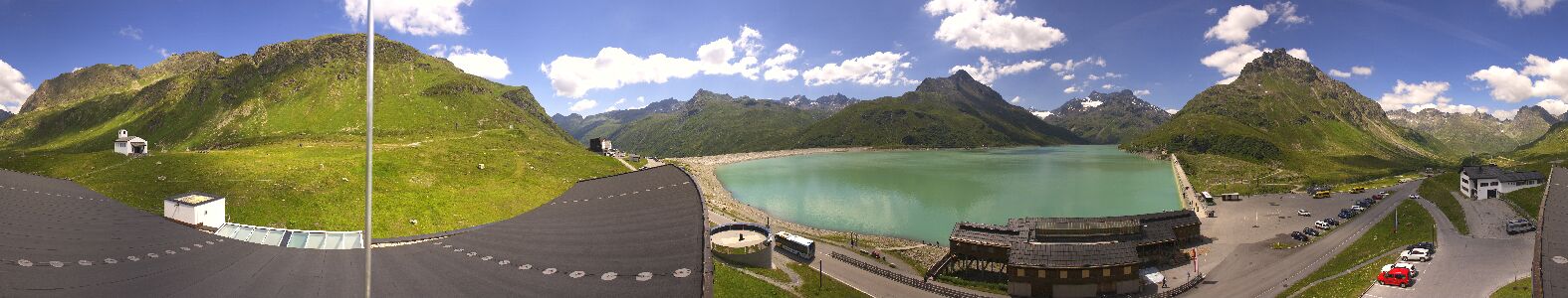 Silvretta-Bielerhöhe | Silvretta Stausee