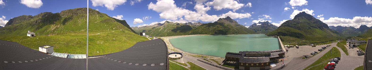 Silvretta-Bielerhöhe | Silvretta Stausee