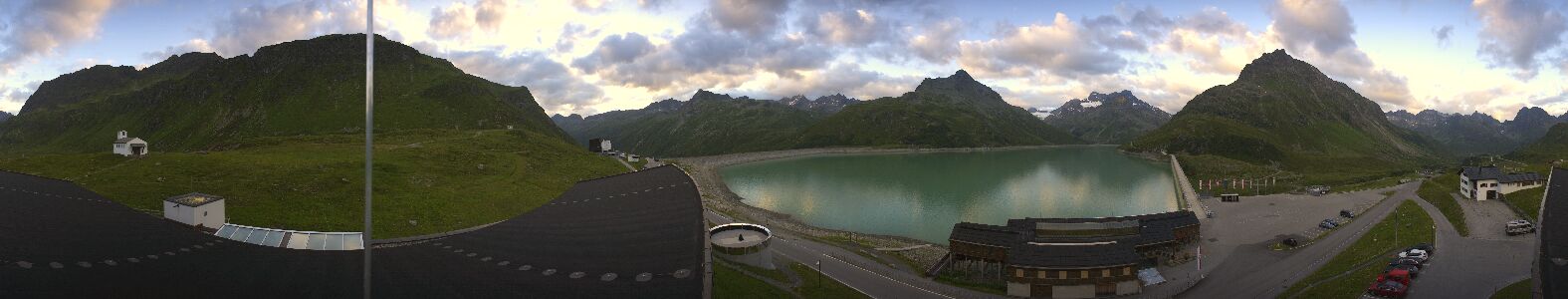 Silvretta-Bielerhöhe | Silvretta Stausee