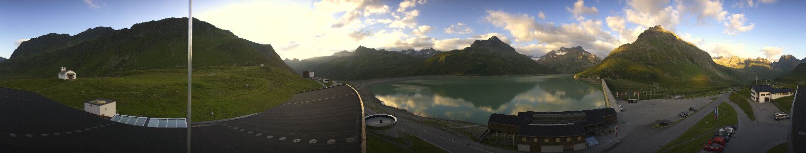 Silvretta-Bielerhöhe | Silvretta Stausee