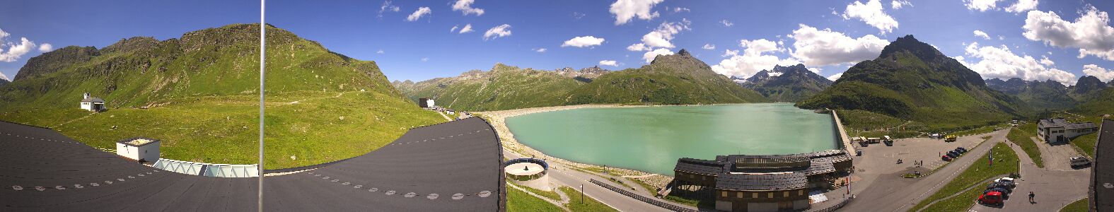 Silvretta-Bielerhöhe | Silvretta Stausee