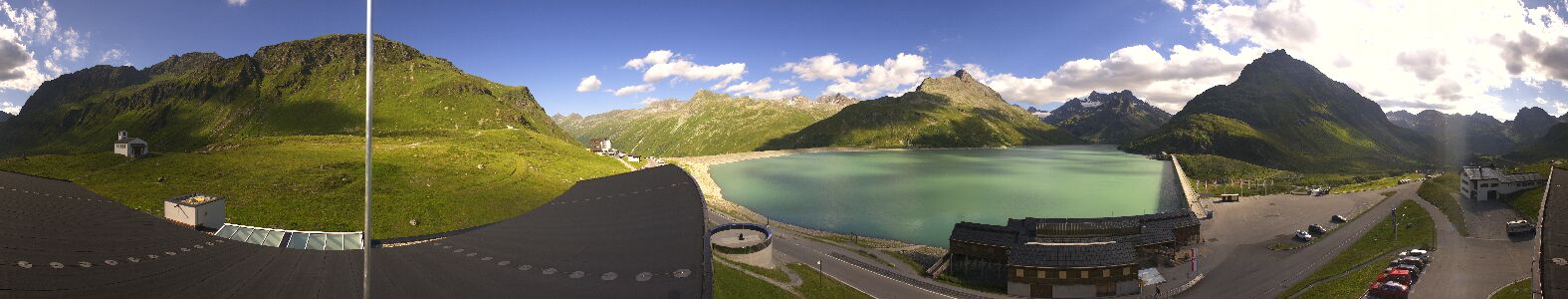 Silvretta-Bielerhöhe | Silvretta Stausee