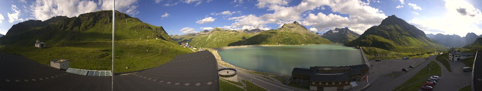Silvretta-Bielerhöhe | Silvretta Stausee
