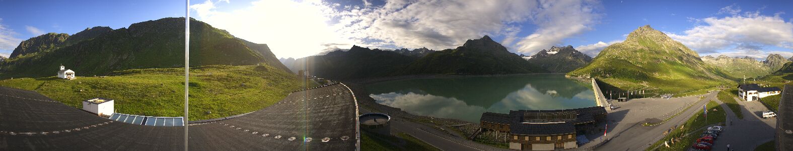 Silvretta-Bielerhöhe | Silvretta Stausee