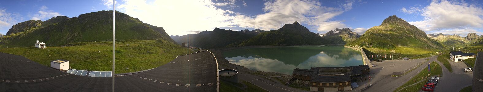 Silvretta-Bielerhöhe | Silvretta Stausee