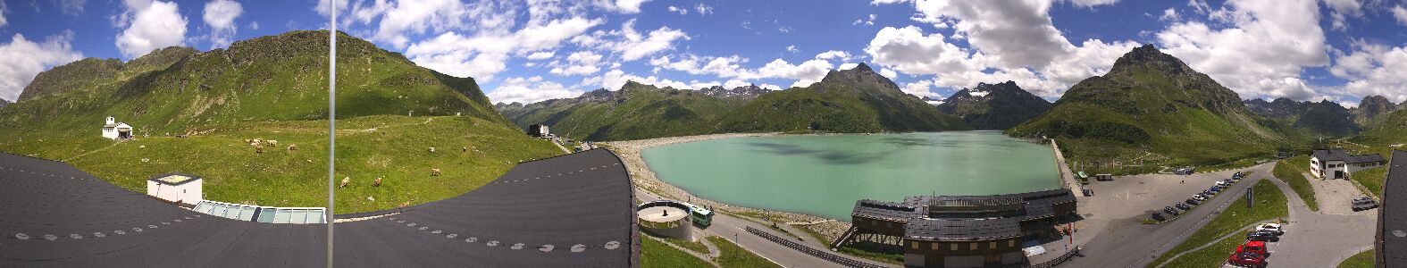 Silvretta-Bielerhöhe | Silvretta Stausee