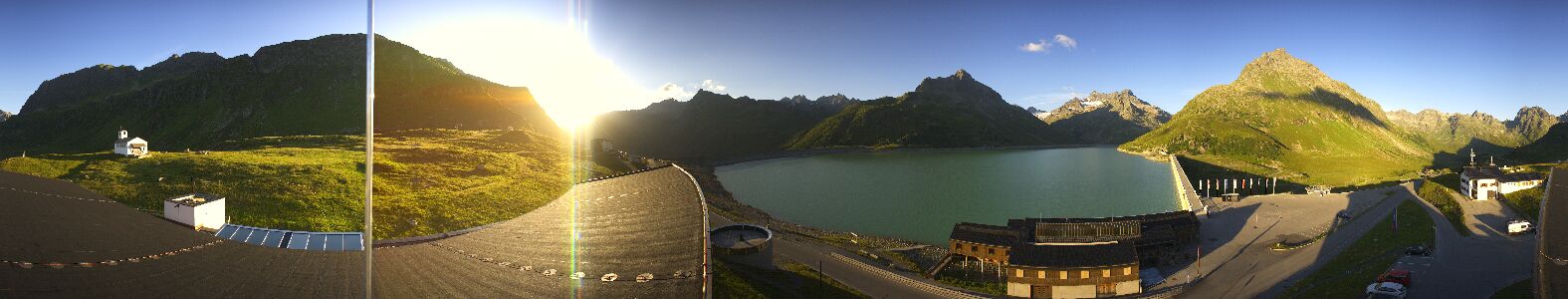 Silvretta-Bielerhöhe | Silvretta Stausee