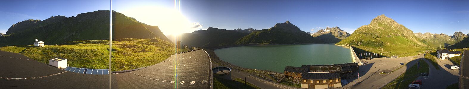 Silvretta-Bielerhöhe | Silvretta Stausee