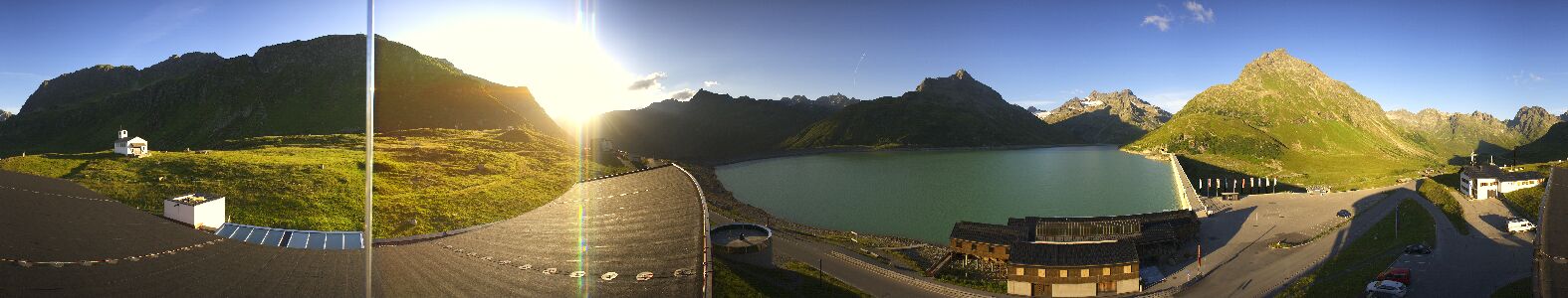 Silvretta-Bielerhöhe | Silvretta Stausee