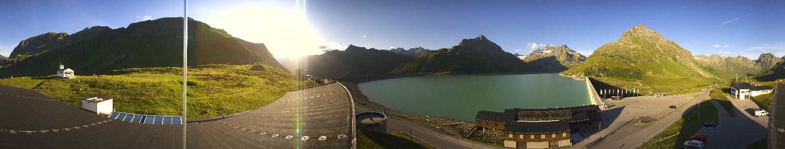 Silvretta-Bielerhöhe | Silvretta Stausee