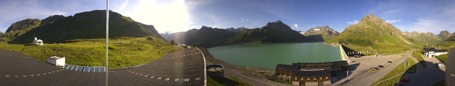 Silvretta-Bielerhöhe | Silvretta Stausee