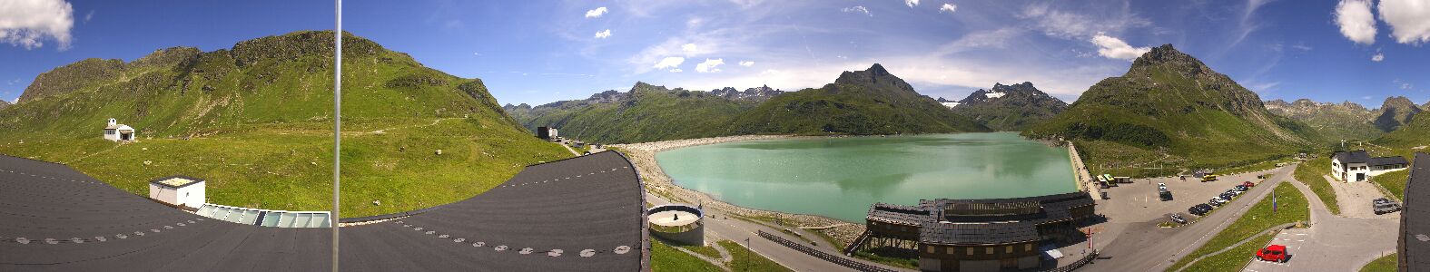 Silvretta-Bielerhöhe | Silvretta Stausee