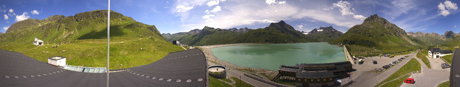 Silvretta-Bielerhöhe | Silvretta Stausee