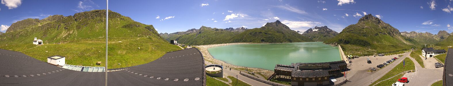 Silvretta-Bielerhöhe | Silvretta Stausee