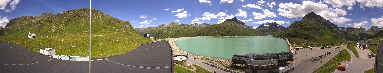 Silvretta-Bielerhöhe | Silvretta Stausee