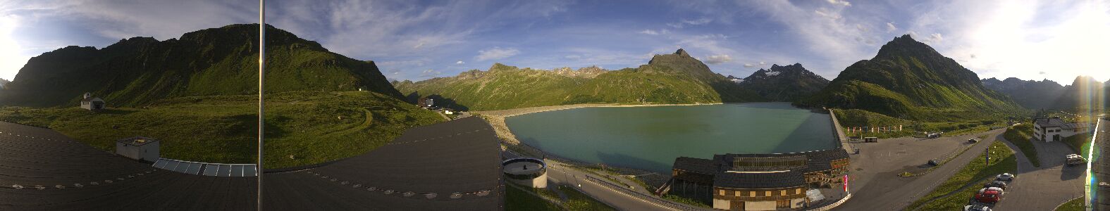 Silvretta-Bielerhöhe | Silvretta Stausee
