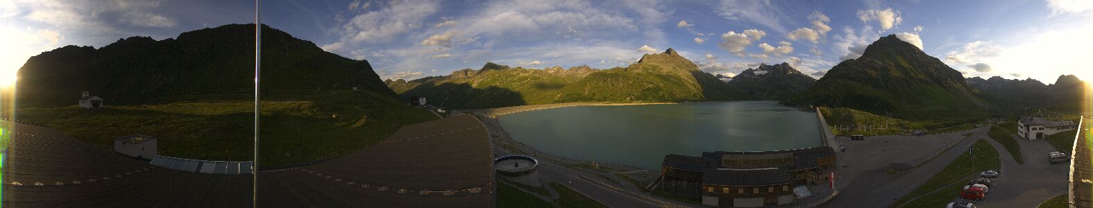 Silvretta-Bielerhöhe | Silvretta Stausee