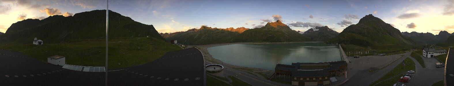 Silvretta-Bielerhöhe | Silvretta Stausee
