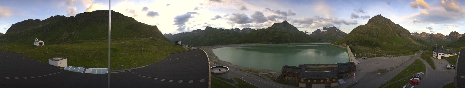 Silvretta-Bielerhöhe | Silvretta Stausee