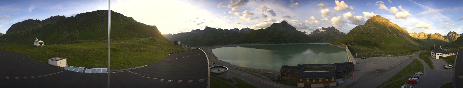 Silvretta-Bielerhöhe | Silvretta Stausee