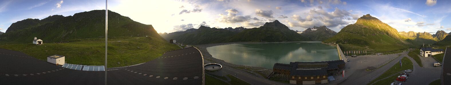 Silvretta-Bielerhöhe | Silvretta Stausee