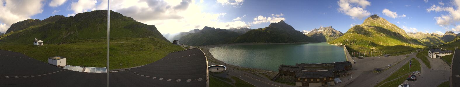 Silvretta-Bielerhöhe | Silvretta Stausee
