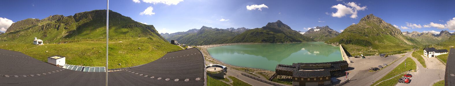 Silvretta-Bielerhöhe | Silvretta Stausee