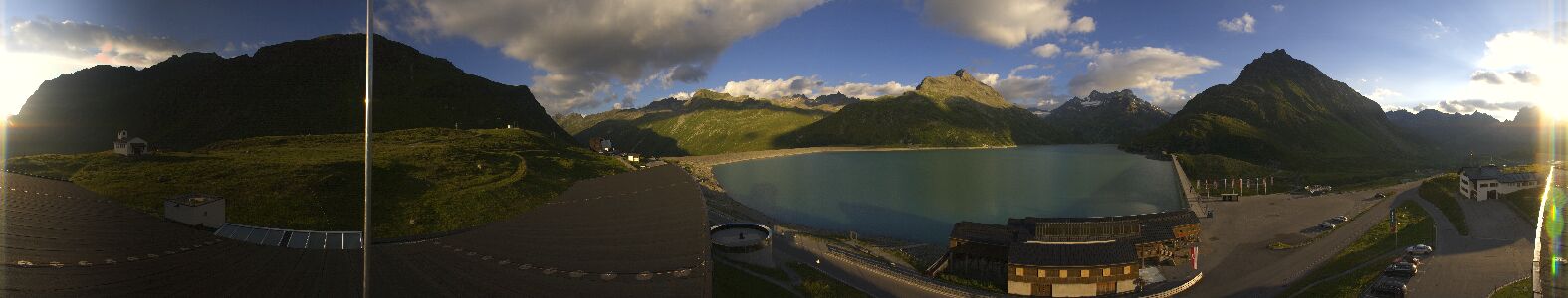 Silvretta-Bielerhöhe | Silvretta Stausee