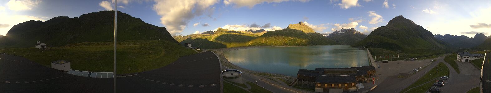 Silvretta-Bielerhöhe | Silvretta Stausee