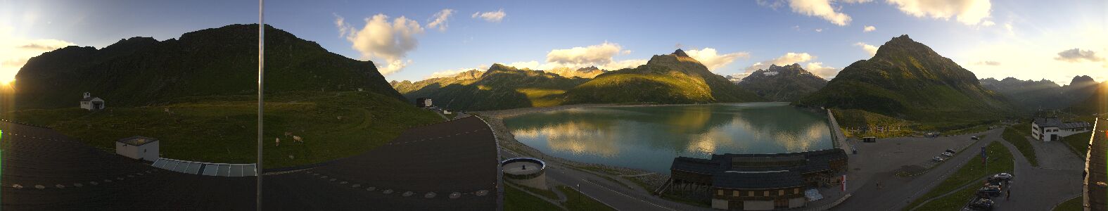 Silvretta-Bielerhöhe | Silvretta Stausee