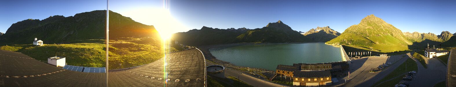 Silvretta-Bielerhöhe | Silvretta Stausee