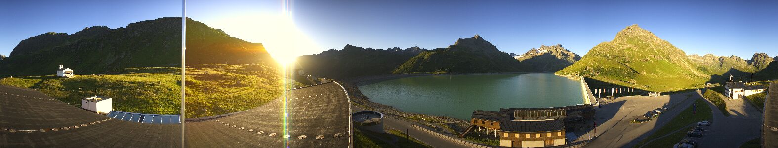 Silvretta-Bielerhöhe | Silvretta Stausee