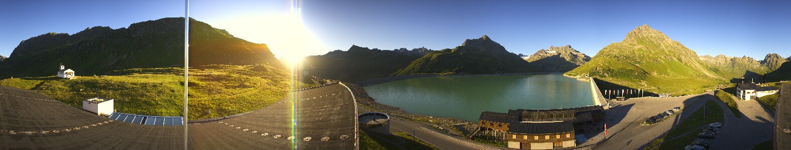 Silvretta-Bielerhöhe | Silvretta Stausee