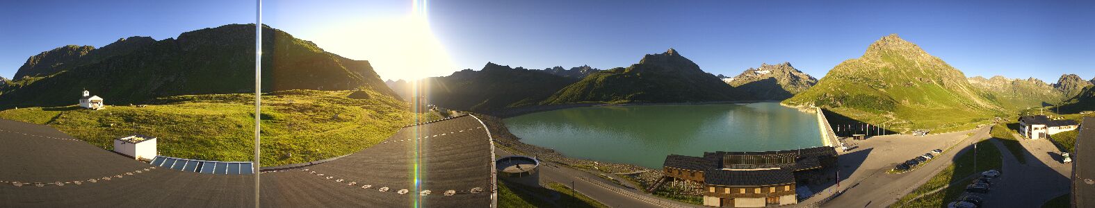 Silvretta-Bielerhöhe | Silvretta Stausee