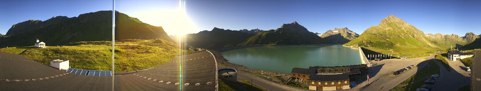 Silvretta-Bielerhöhe | Silvretta Stausee