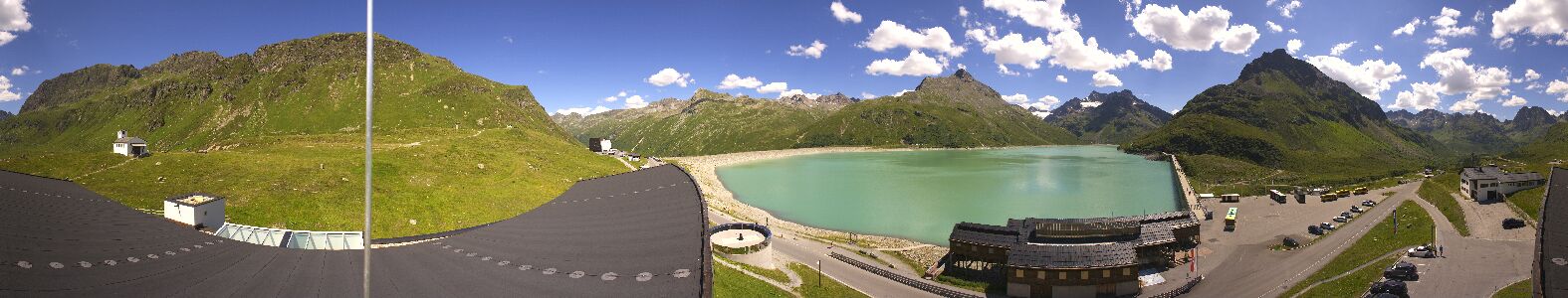 Silvretta-Bielerhöhe | Silvretta Stausee