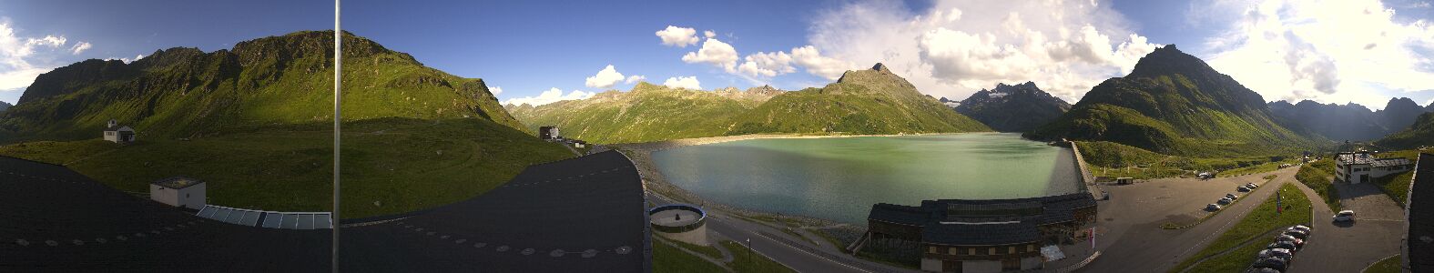 Silvretta-Bielerhöhe | Silvretta Stausee