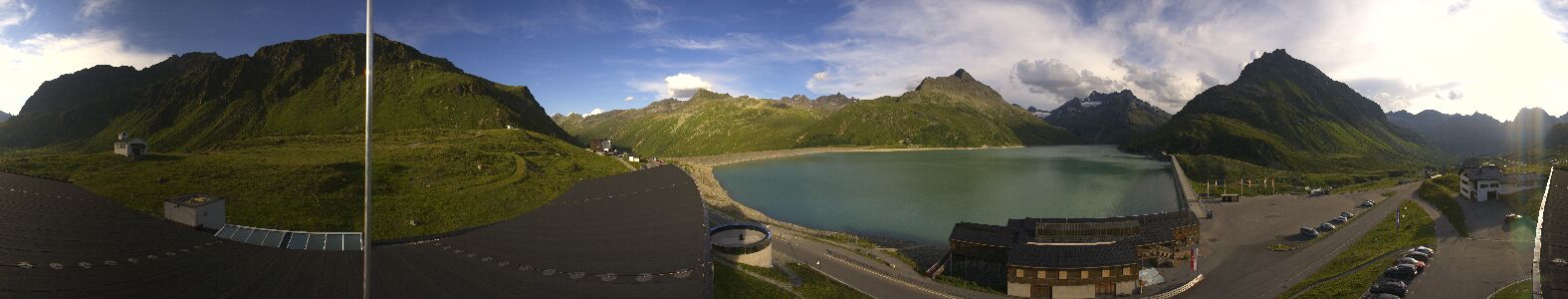 Silvretta-Bielerhöhe | Silvretta Stausee