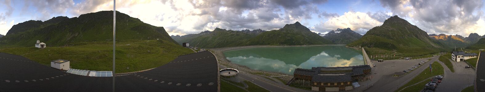 Silvretta-Bielerhöhe | Silvretta Stausee