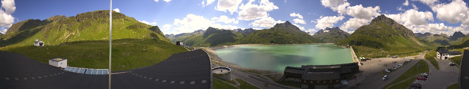 Silvretta-Bielerhöhe | Silvretta Stausee
