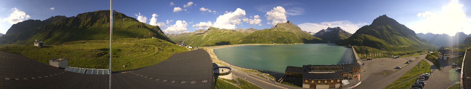Silvretta-Bielerhöhe | Silvretta Stausee